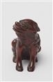 A boxwood carving of a kirin. 19th century - image-2