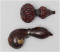 Two double gourd-shaped netsuke. 19th century - image-3