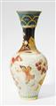 A rare Berlin KPM porcelain vase with tiered decoration - image-1