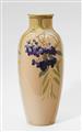 A Berlin KPM porcelain vase with aronia flowers - image-1