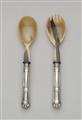 A set of silver salad cutlery made for Wilhelm II - image-1