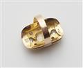 A gold granulation ring - image-2