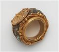 A 22k gold Historicist ring with Roman glass mosaic - image-3