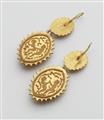 A pair of Hellenistic Revival style earrings - image-2