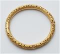 A 22k gold torque and bangle - image-3