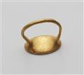 A 22k gold seal ring after a Hellenistic model - image-3