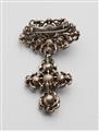 A Baroque brooch with a cross pendant - image-2