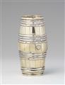 A Nuremberg Renaissance silver gilt barrel beaker - image-1