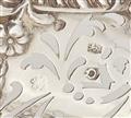 A large George II silver sweetmeats basket - image-3