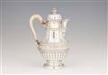 A Parisian silver coffee pot - image-1