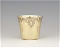 A Rococo Strasbourg silver beaker - image-1