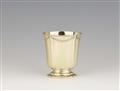 A Louis XVI Strasbourg silver beaker - image-1