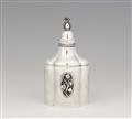 A rare Copenhagen silver perfume bottle by Georg Jensen, model no. 114 - image-1