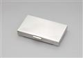 A Copenhagen silver cigarette case by Georg Jensen, model no. 712 - image-1