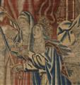 A tapestry fragment with a depiction of Justitia - image-2