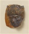 A carved marble head of a youth - image-2