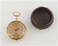 A London “oignon” pocket watch in the original case - image-2