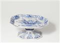 A Nuremberg faience serving dish with fruit motifs - image-1
