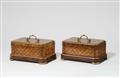 A pair of unique museum quality boxes by Abraham Roentgen - image-2