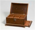 A large cherry wood box by Abraham Roentgen - image-2