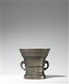 A wedding mortar for Petrus Gorden and Girtrut Hilsbach - image-2