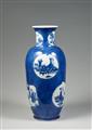 A powder-blue grounded vase. Kangxi period (1662-1722) - image-4