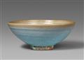 A Junyao blue-glazed bowl. Yuan Dynasty (1279-1368) - image-2