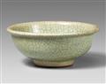 A celadon-glazed bowl. 17th century - image-1