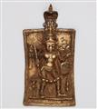 A group of two Maharashtra copper alloy plaques of Virabhadra. 19th century - image-2