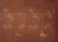 61 chuban paper stencils (katakami). Late 19th/early 20th century - image-5