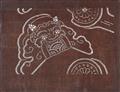 61 chuban paper stencils (katakami). Late 19th/early 20th century - image-1