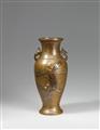 Große Vase. Bronze. Wahrscheinlich Kanazawa. 2. Hälfte 19. Jh. - image-2