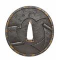 Tsuba. Eisen. Edo-Zeit, um 1625 - image-1