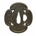 Tsuba. Kupfer (yamagane). Ko-kinkô-Arbeit. Edo-Zeit, 17. Jh. - image-2