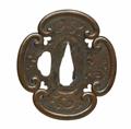 A yamagane tsuba. Edo period, 17th century - image-1