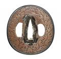 Tsuba. Kupfer. Ko-Shôami-Arbeit. Edo-Zeit, 17. Jh. - image-1