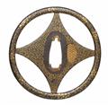 Tsuba. Eisen. Shôami-Arbeit. Edo-Zeit, 1. Hälfte 17. Jh. - image-1