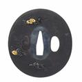 Tsuba. Shakudo. Goto-Arbeit. Edo-Zeit, 17. Jh. - image-2