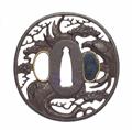 Tsuba. Eisen. Edo-Zeit - image-1