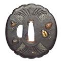 Tsuba. Eisen. Edo-Zeit - image-1