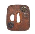 Tsuba. Kupfer. Edo-Zeit, 19. Jh. - image-1