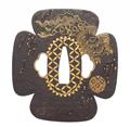 Tsuba. Eisen. Edo-Zeit - image-1