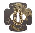 Tsuba. Eisen. Edo-Zeit - image-2