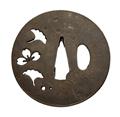 Drei sukashi-tsuba. Eisen. Edo-Zeit, 17. Jh. - image-2