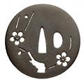 Drei sukashi-tsuba. Eisen. Edo-Zeit, 17. Jh. - image-4