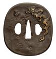 Two iron tsuba. Edo period - image-1