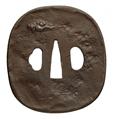 Two iron tsuba. Edo period - image-2