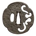 Two iron tsuba. Edo period - image-3