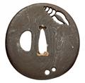 Two iron tsuba. Edo period - image-2