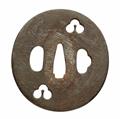 Two iron tsuba. Edo period - image-3